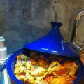 Tajine di pollo e verdure