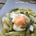 CAVATELLI di GRANO DURO CON UOVO E ASPARAGI