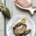 Filetto di Scorfano al Cartoccio con Carciofi.[...]