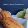 Madeleines al lime profumate al miele e zenzero