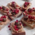 SFIZIO AL MELOGRANO CON CREMA DI CANNELLINI