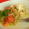 SPAGHETTI CON PESTO ALLA TRAPANESE (beddamatri)