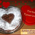 Torta tenerina con cioccolato al latte
