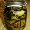 Zucchini grigliati sott'olio