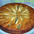 Torta di mele a raggi