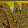 HAZELNUT BISCOTTI - Baking with Julia