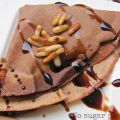 Crepes con farina di castagne e pinoli[...]