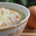 Soupe d'oignon