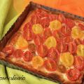 Torta salata di pomodorini