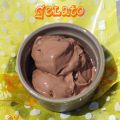 Gelato al cioccolato fondente