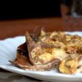 Lasagna al cacao con mascarpone, funghi,[...]