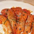 Gamberoni al pomodoro