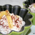 Dessert ricotta e ananas