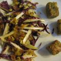 Insalata insolita e cubotti di tonno