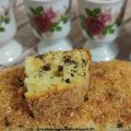 Torta allo yogurt, cocco e gocce di cioccolato