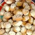 Castagnole alle mandorle di Anna Moroni