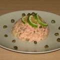 Salmone marinato al limone verdello