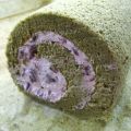 Roll Cake al the' verde♪ (Matcha)