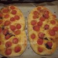 Focaccia morbidissima di Monique