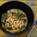 Fagioli e scarole