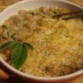 Pancotto gratinato