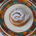 Chiocciole di Brioche con Marmellata di Castagne