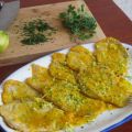 Scaloppine con zafferano e limone