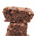 BROWNIES AL CIOCCOLATO E RISO SOFFIATO