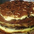 Torta tiramisù, ricetta golosa.