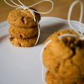 Biscotti integrali alle noci e uvetta