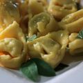 Tortelli di salamina da sugo