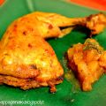Pollo al sidro e mele