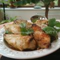 Pollo al profumo di zenzero e basilico