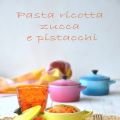 Pasta con zucca, ricotta di bufala e pistacchio[...]