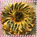 Girasole di ricotta e spinaci