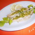 FILETTI DI SGOMBRO LESSO IN SALSA DI SEDANO