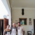 Cesarine: Pasta all'uovo e un bicchiere di vino