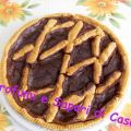 Crostata nutella e mascarpone