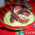 POLPO SU CREMA DI CAVOLFIORE