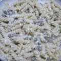 PASTA CON RICOTTA E PISELLI