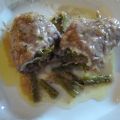 INVOLTINI DI CARNE CON ASPARAGI