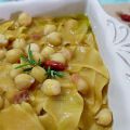 Pasta e Ceci in pentola a pressione