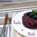 RISOTTO AI MIRTILLI