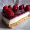 Cheese cake al cioccolato bianco con coulis di[...]