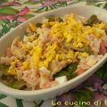 Insalata di riso mimosa