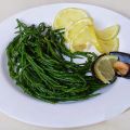 INSALATA CON ASPARAGI DI MARE