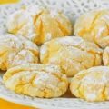 Biscotti di frolla al limone