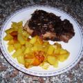 Bistecca Radicchio e Patate