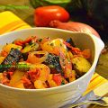 Ratatuja Piemontese- Piedmont ratatouille