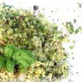 Cous cous in verde